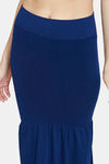 Zivame All Day Flared Mermaid Reversible Saree Shapewear - Black Navy — thumbnail 11